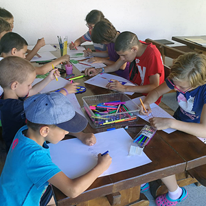 Caritasove ljetne razglednice iz Brezovice